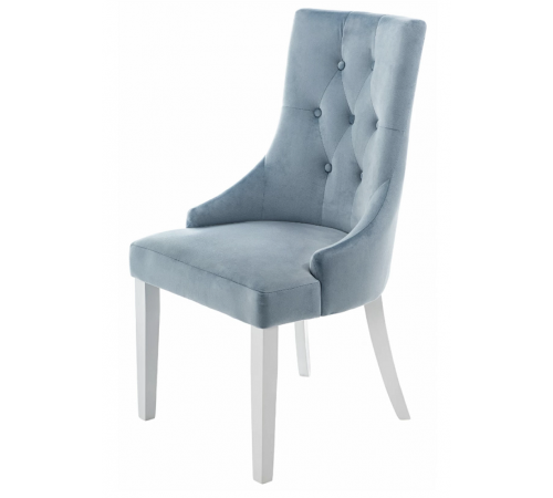 Стул Elegance white/blue